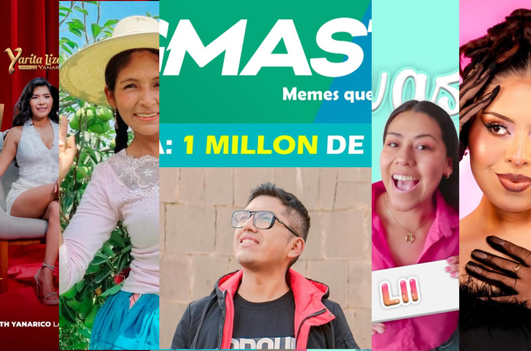 Puno: Los creadores puneños que reúnen millones de seguidores